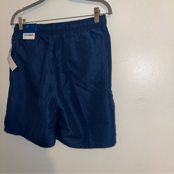 Old Navy Navy Blue & White Swim Trunks size small ๐ - Picture 6 of 14